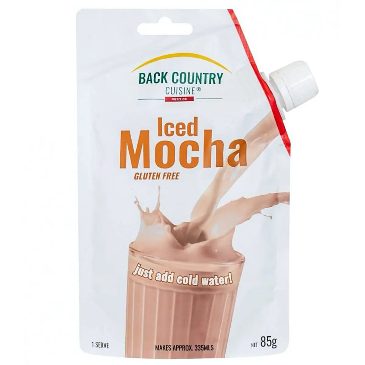 Back Country Cuisine : Iced Mocha Drink - Gluten Free