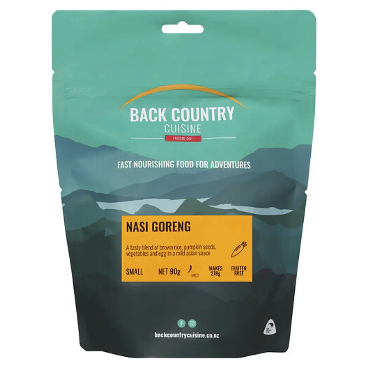 Back Country Cuisine : Nasi Goreng - Small Serve (Gluten Free)