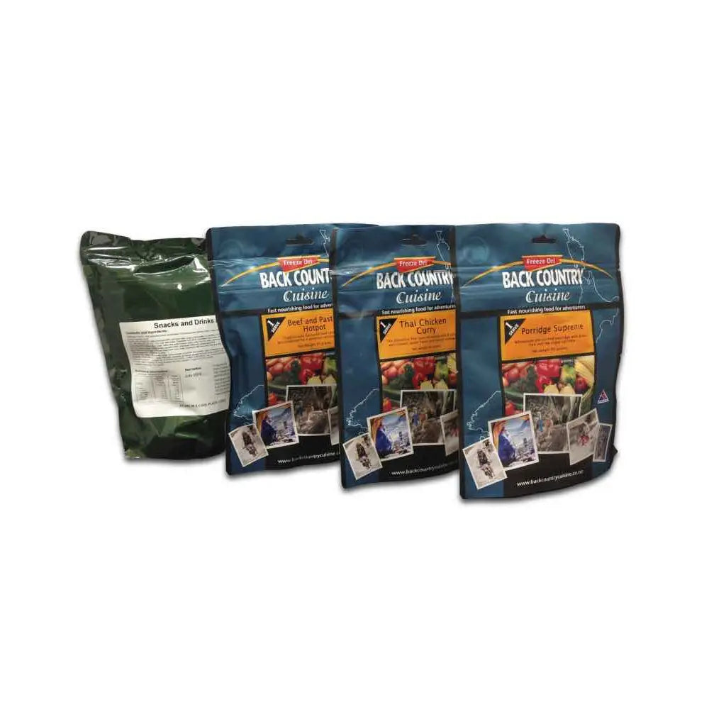 Back Country Cuisine : Outback Ration Pack