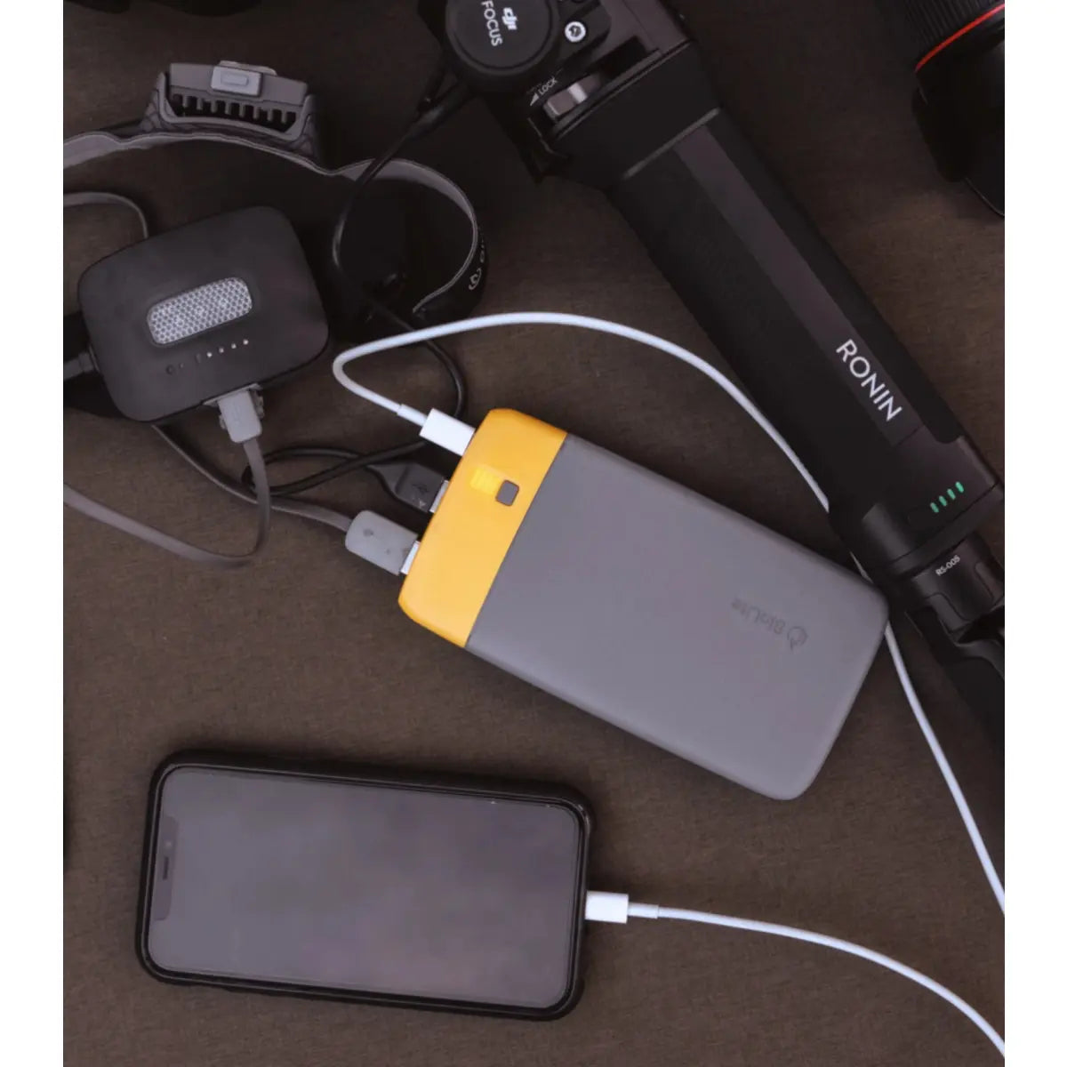 Charge multiple devices at once