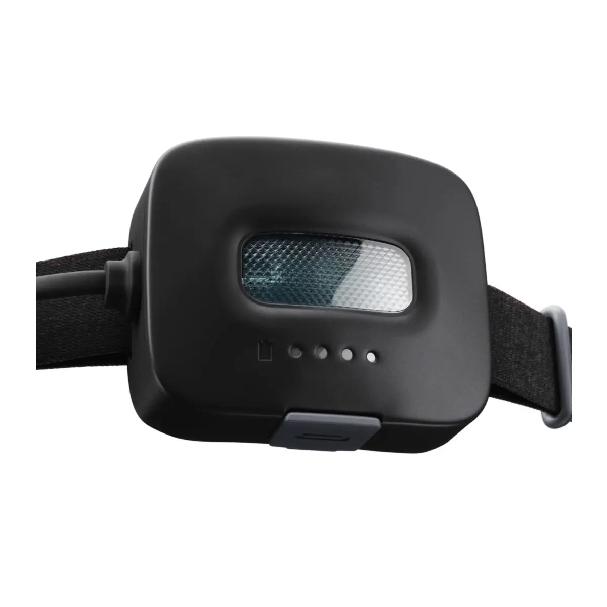 Back battery enables Pass-Thru charging. Connect to a powerbank and recharge while in use.