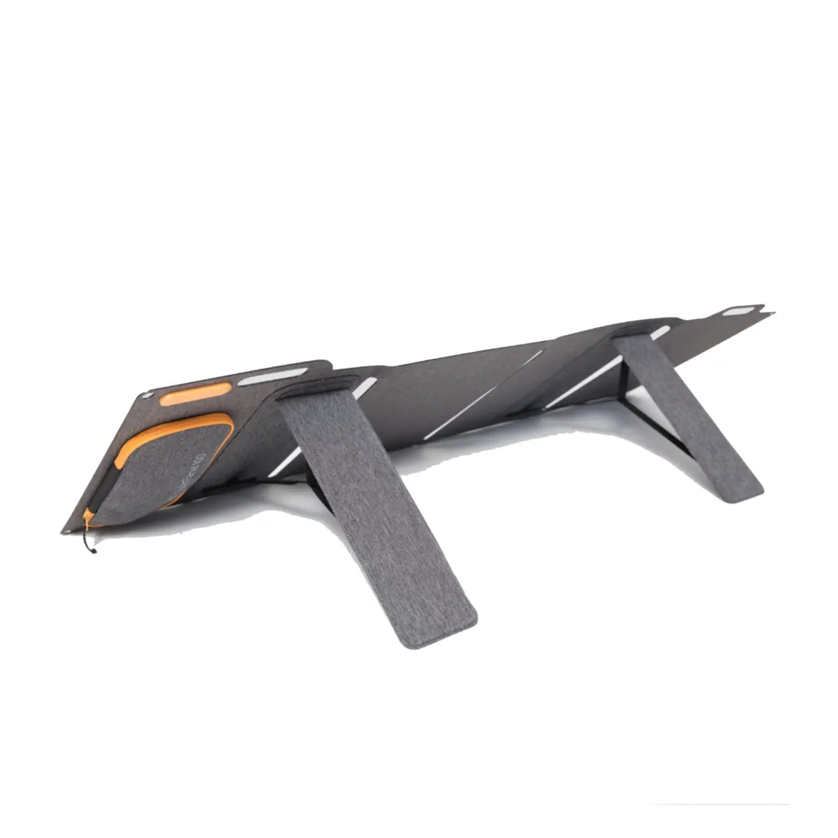 A foldable 100 Watt solar panel