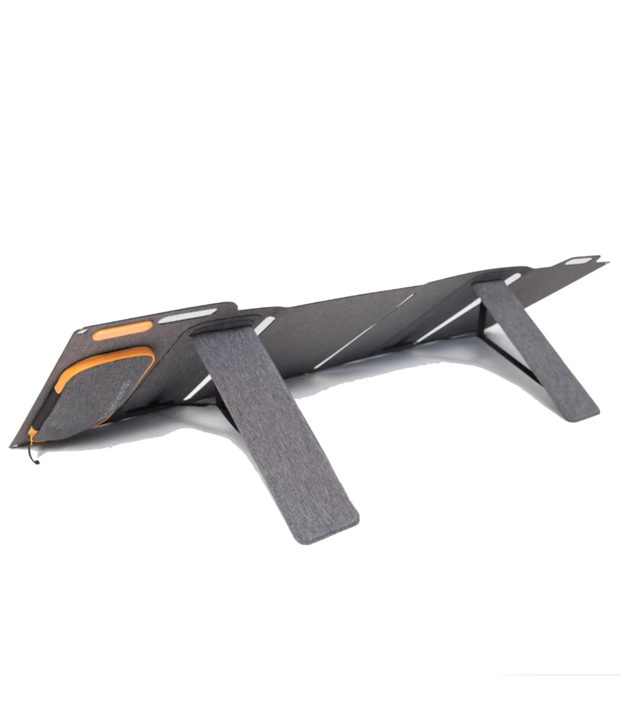 A foldable 100 Watt solar panel