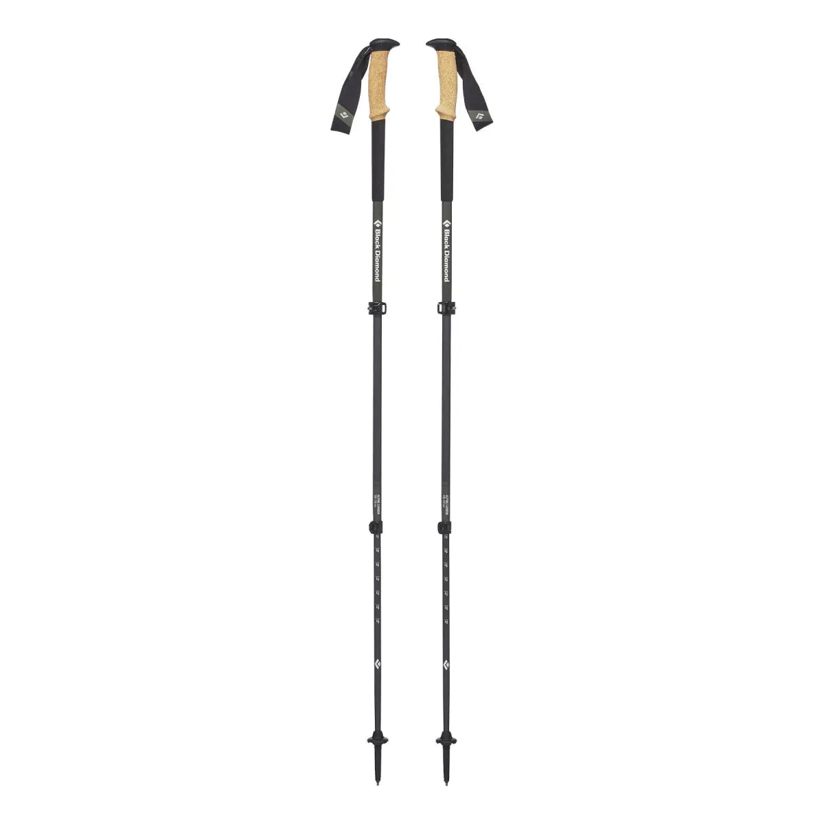 Black Diamond Alpine Carbon Cork S19 Poles - Extended