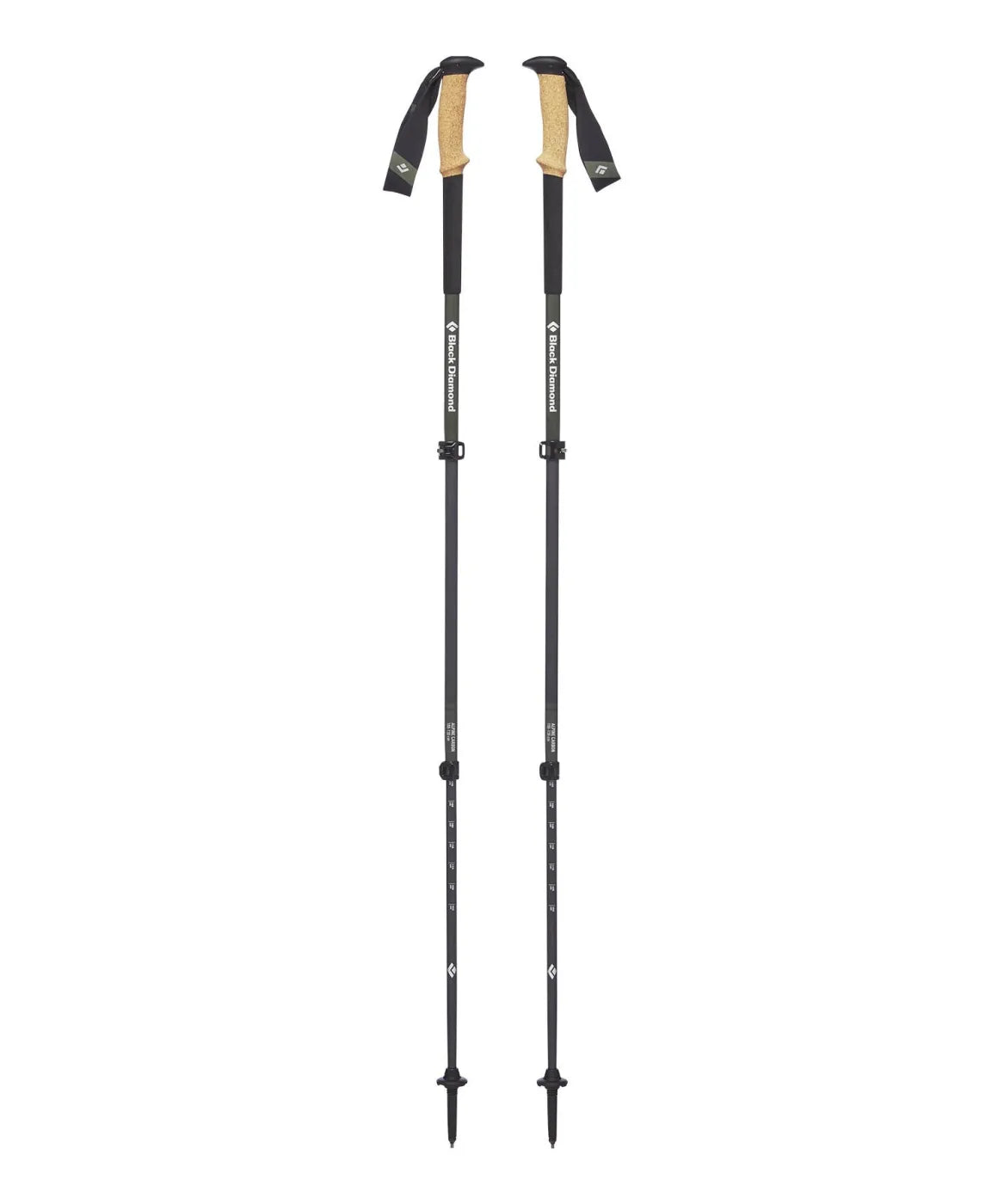 Black Diamond Alpine Carbon Cork S19 Poles - Extended