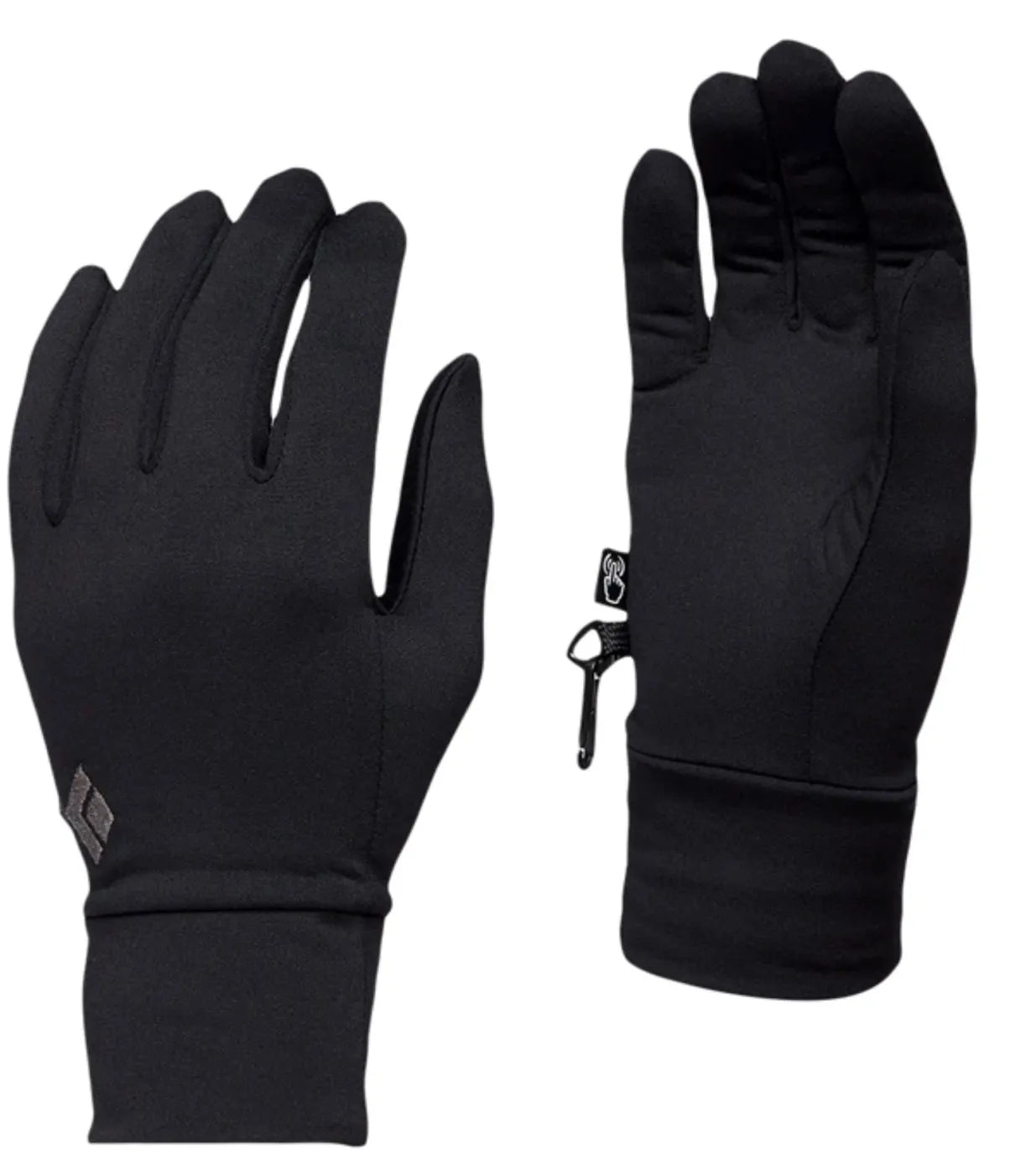 Black Diamond Lightweight Screentap Gloves (X-Large) - Black