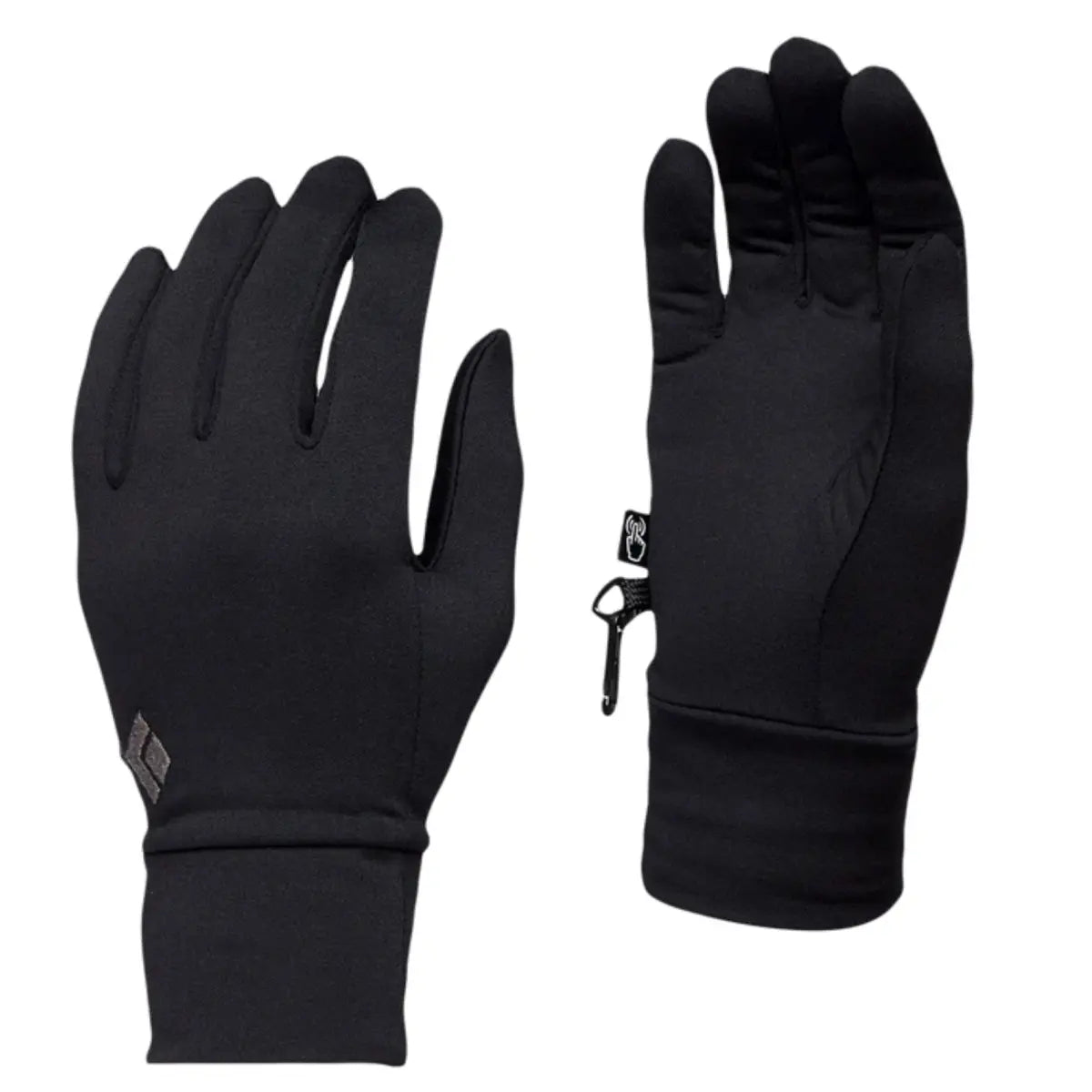Black Diamond Lightweight Screentap Gloves (X-Small) - Black