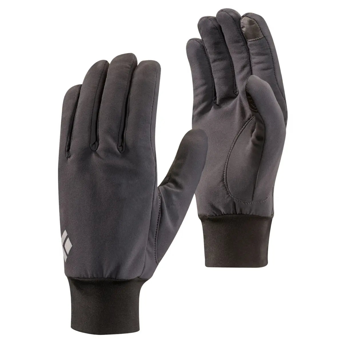 Black Diamond Lightweight Softshell Gloves - Medium