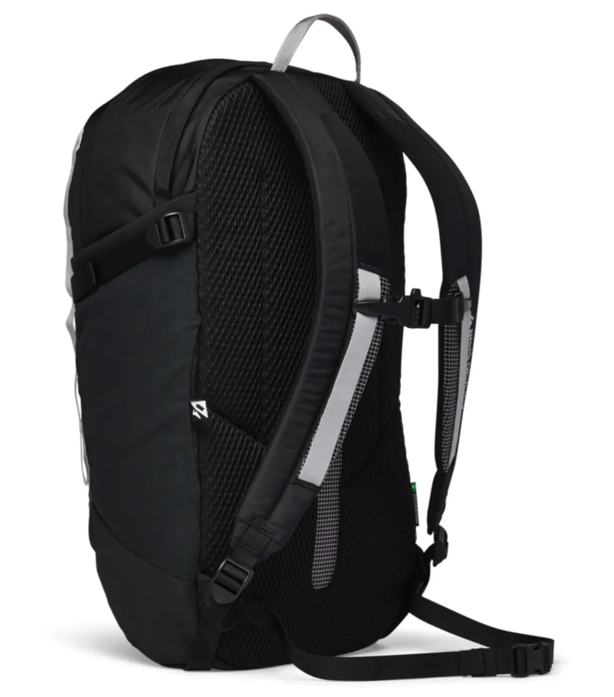 S-curve shoulder strap shaping with dual density max comfort foams for breathable, all day carrying comfort