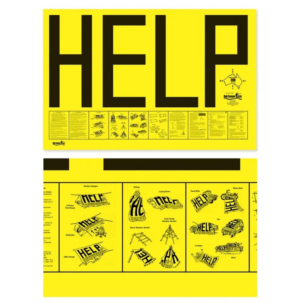 Bob Cooper Help Blanket