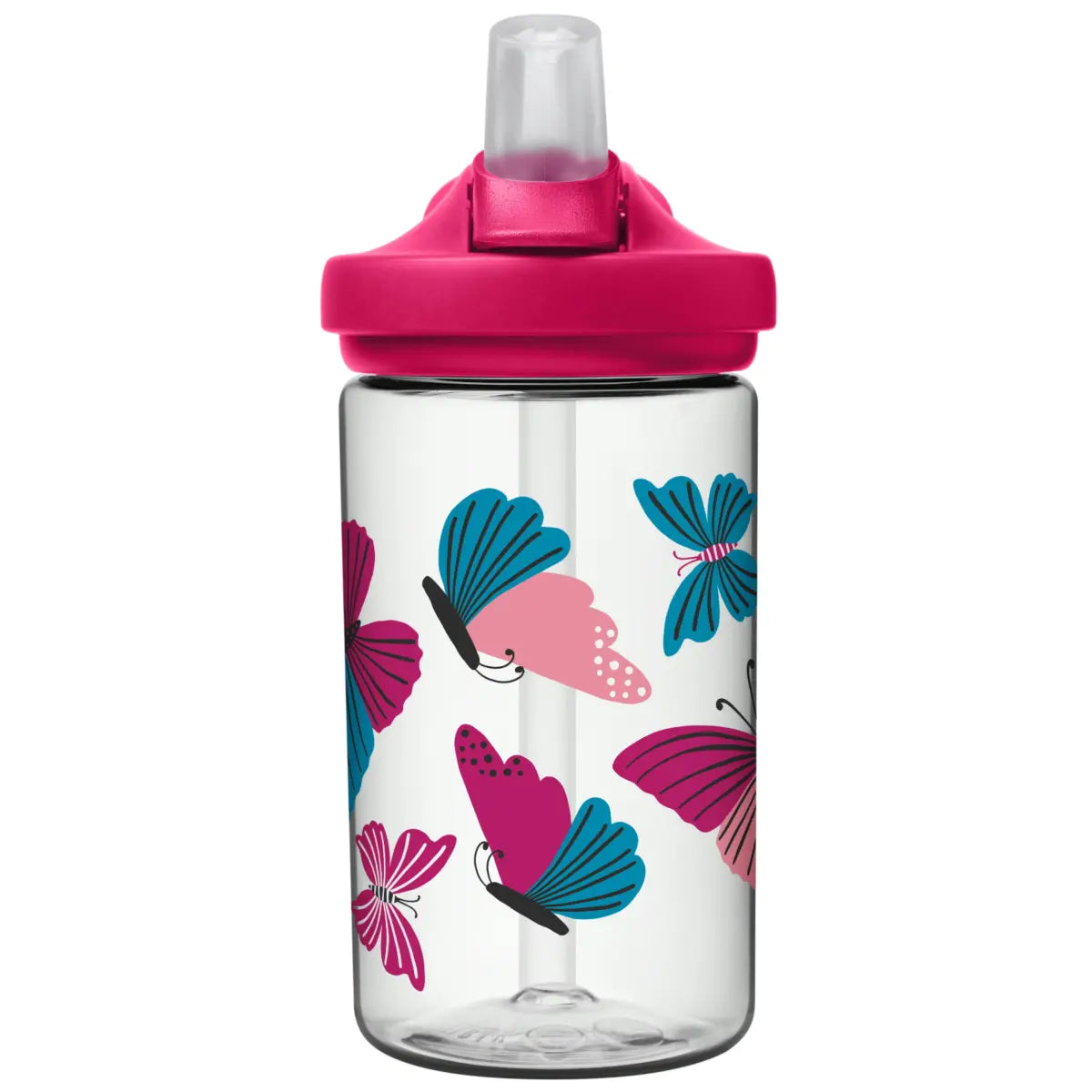 Flip, bite, sip - drink through straw