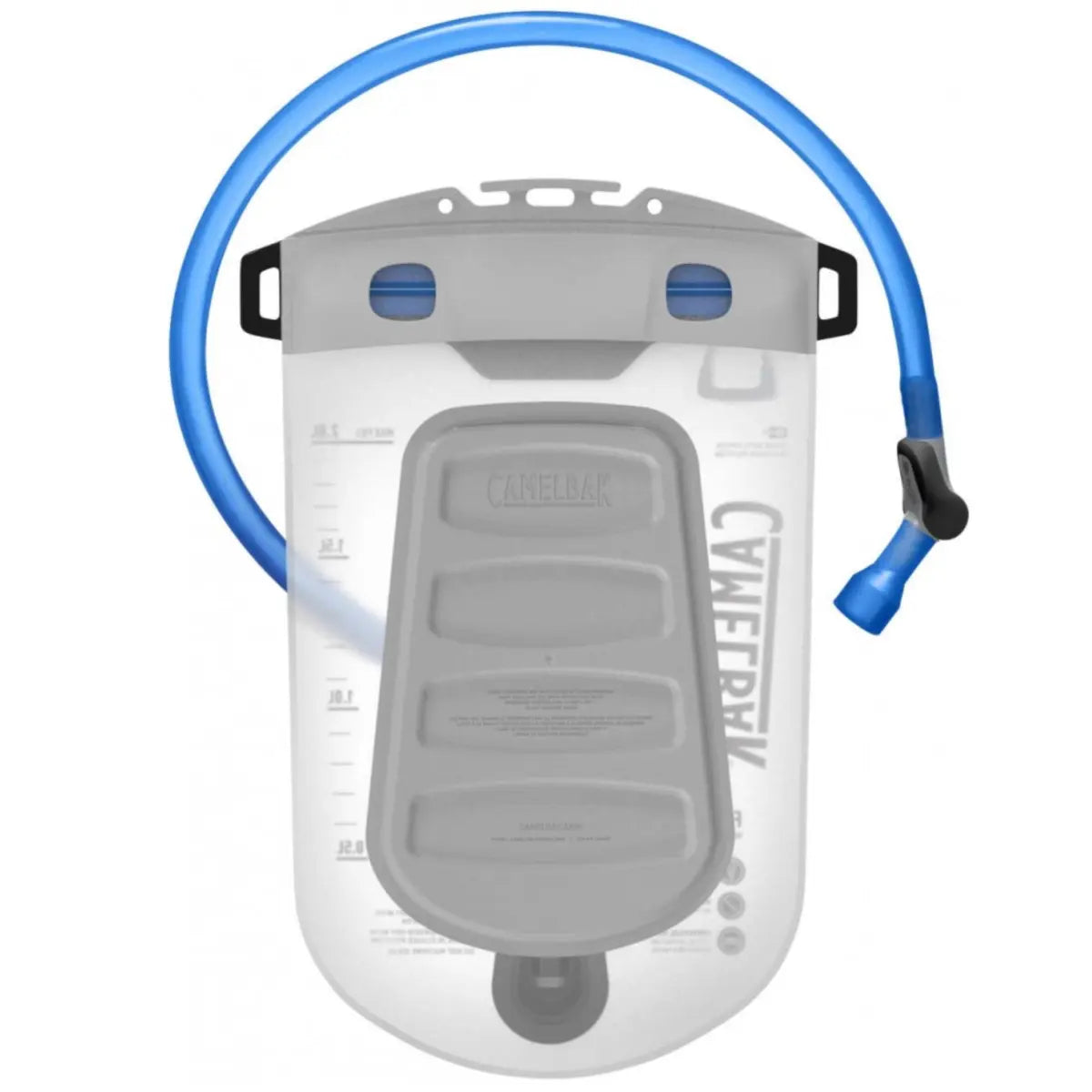 Rigid backplate eliminates need for baffle for easier cleaning and drying