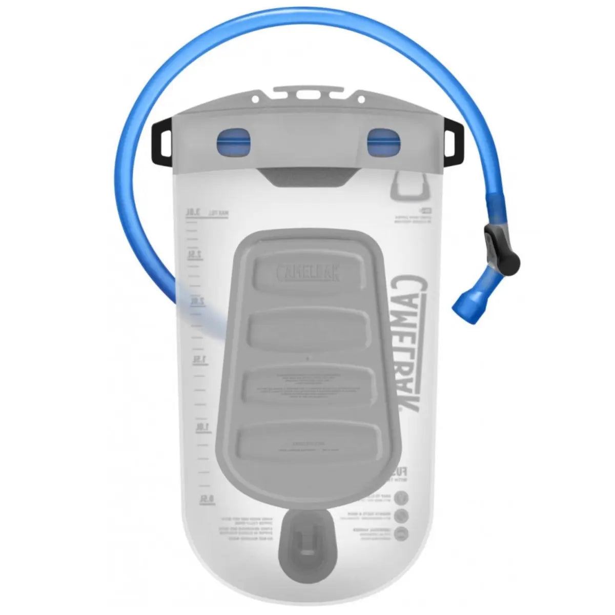 Rigid backplate eliminates need for baffle for easier cleaning and drying