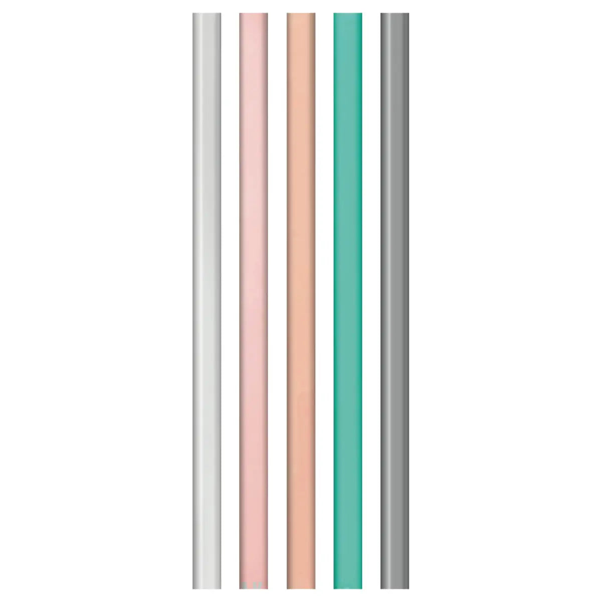 Camelbak Horizon 5 Piece Reusable Straw Set - Multi-Coloured