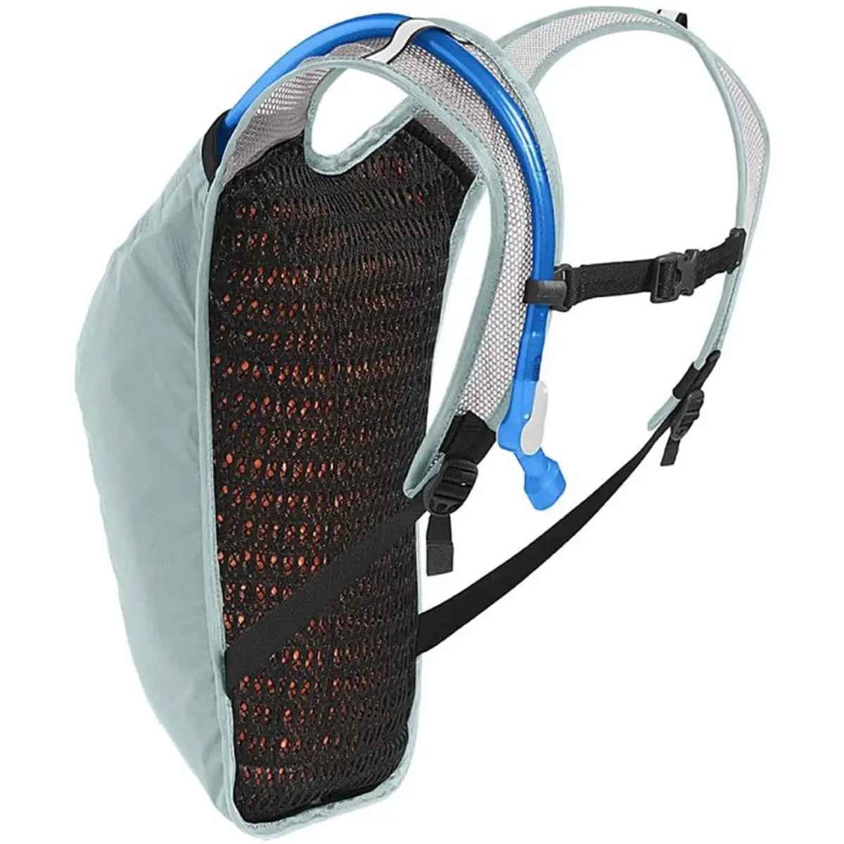 Air support back panel with body mapping technology