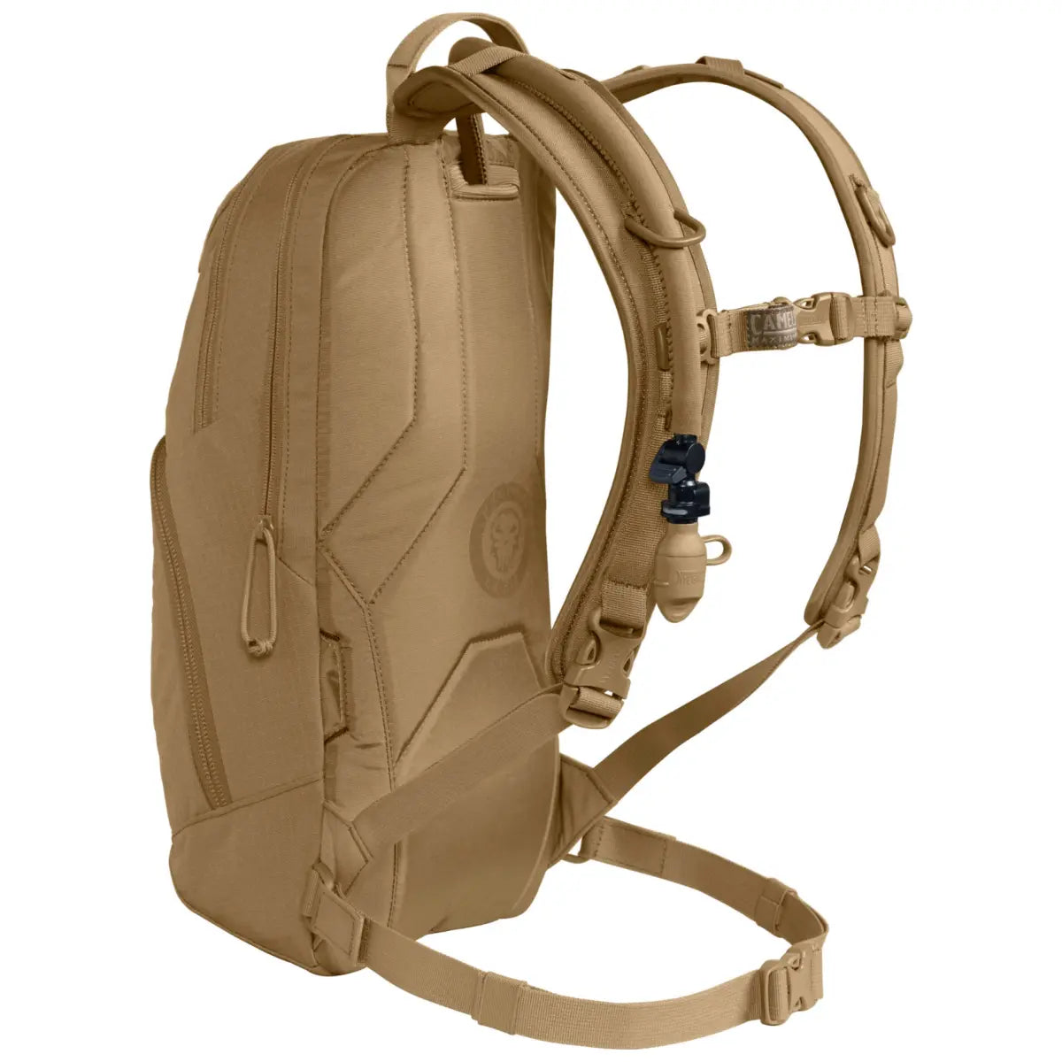 Removable waist belt for added stability
