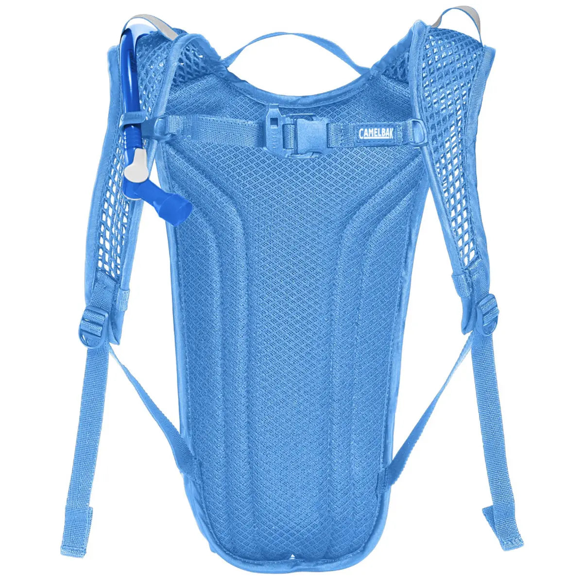 Camelbak Mini MULE 1.5L Kids Sports Hydration Pack - Blue / Palm