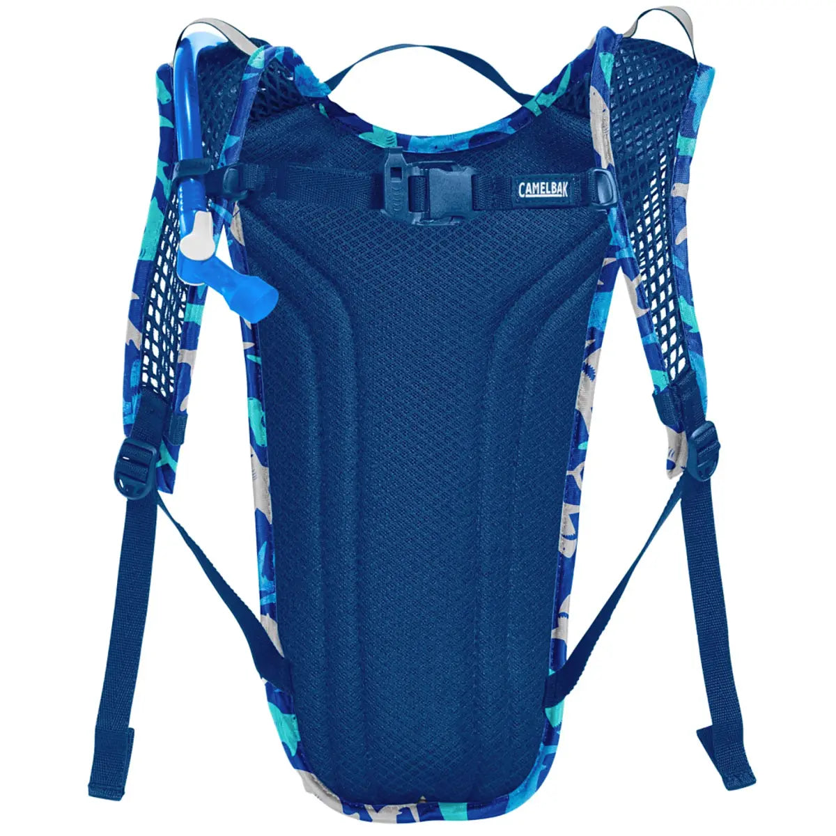 Camelbak Mini MULE 1.5L Kids Sports Hydration Pack - Sharks