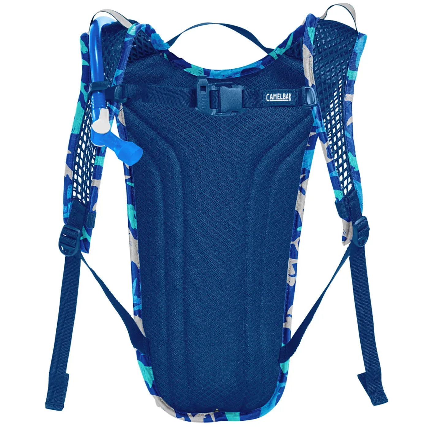 Camelbak Mini MULE 1.5L Kids Sports Hydration Pack - Sharks