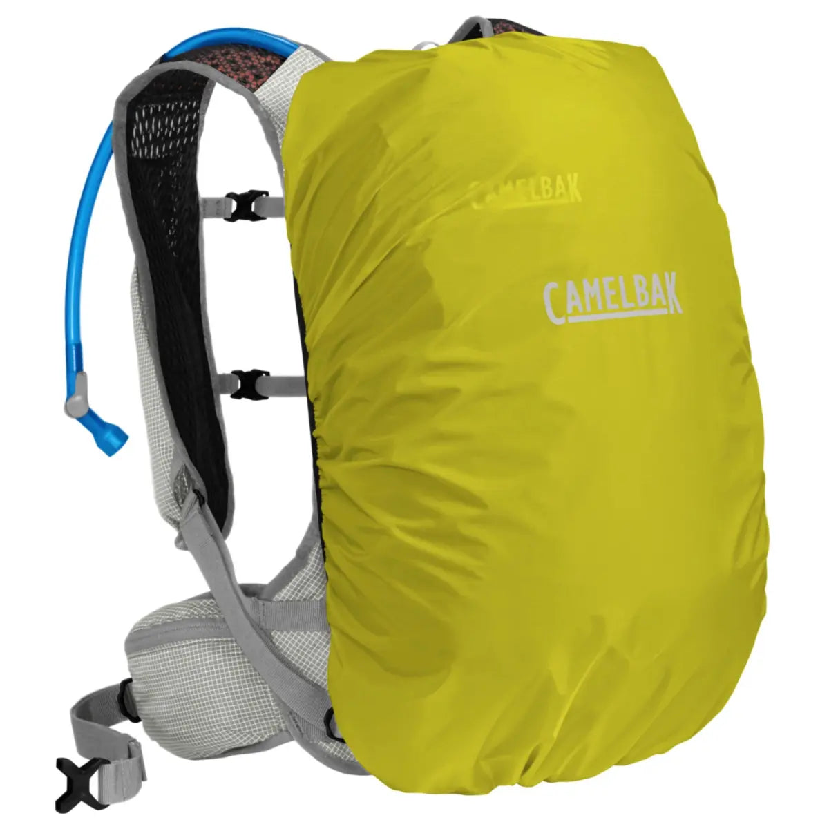 Rain Cover: High visibility cover shields your pack and gear from the elements