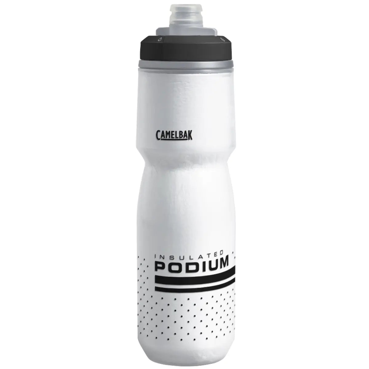 CamelBak Podium Big Chill 700ML Water Bottle - White / Black **2019 Edition**