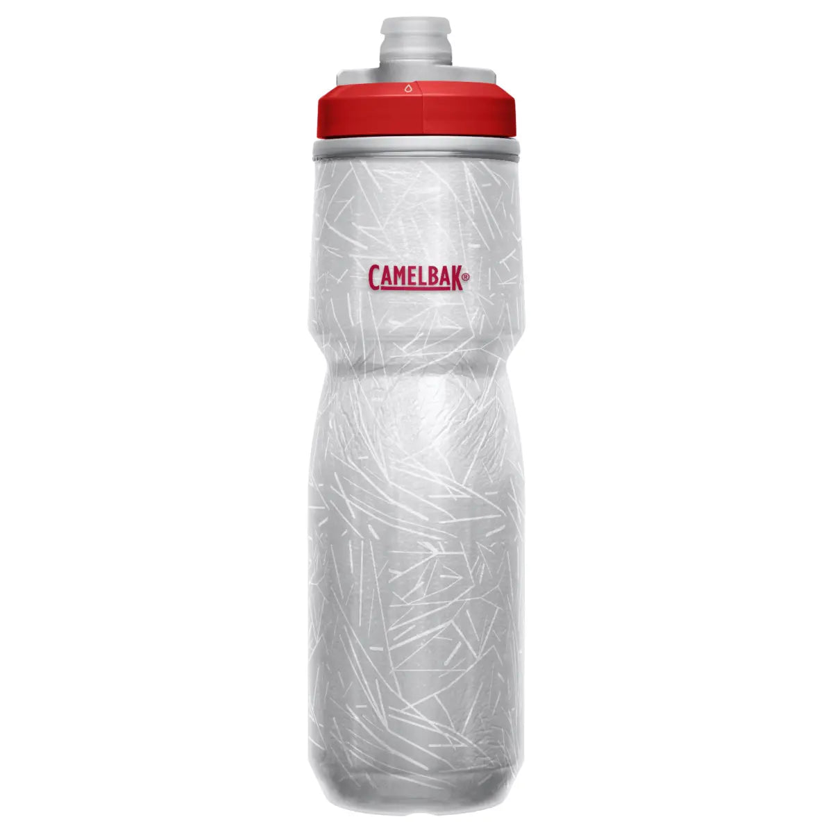 Infused with Aerogel Insulation, which has been added to keep water cold four times longer than other squeeze water bottles