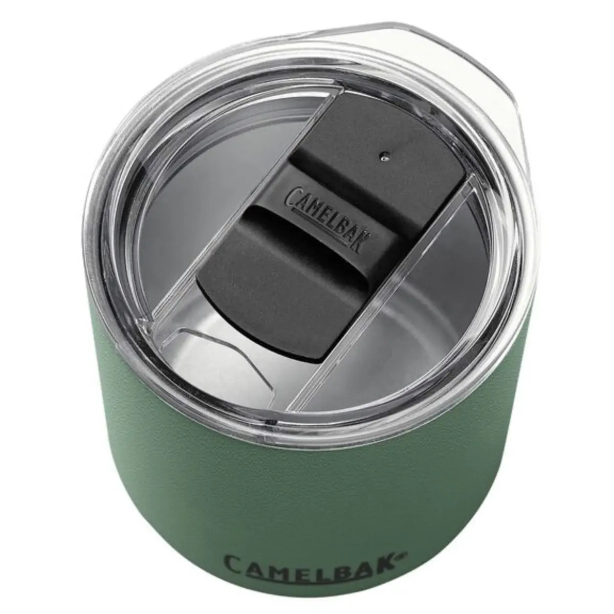 Spill resistant: Tri-mode lid for flow control