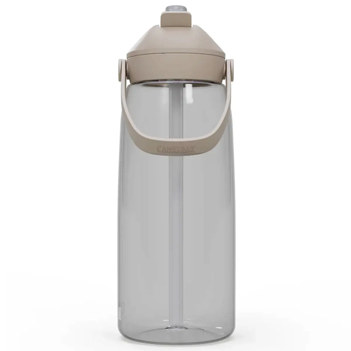 CamelBak Thrive Flip Straw 1L Drink Bottle - Clear