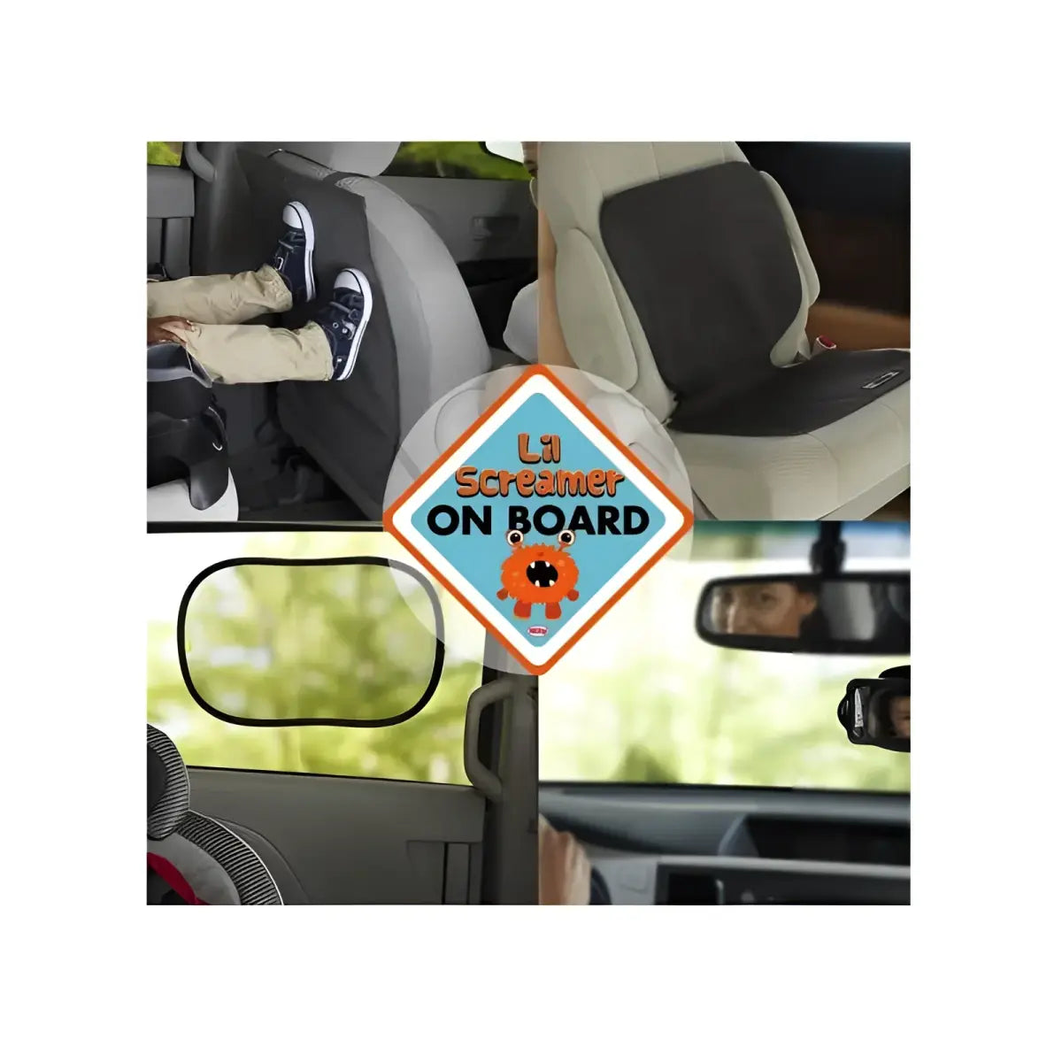 Car Seat Essential Kits - Nuby