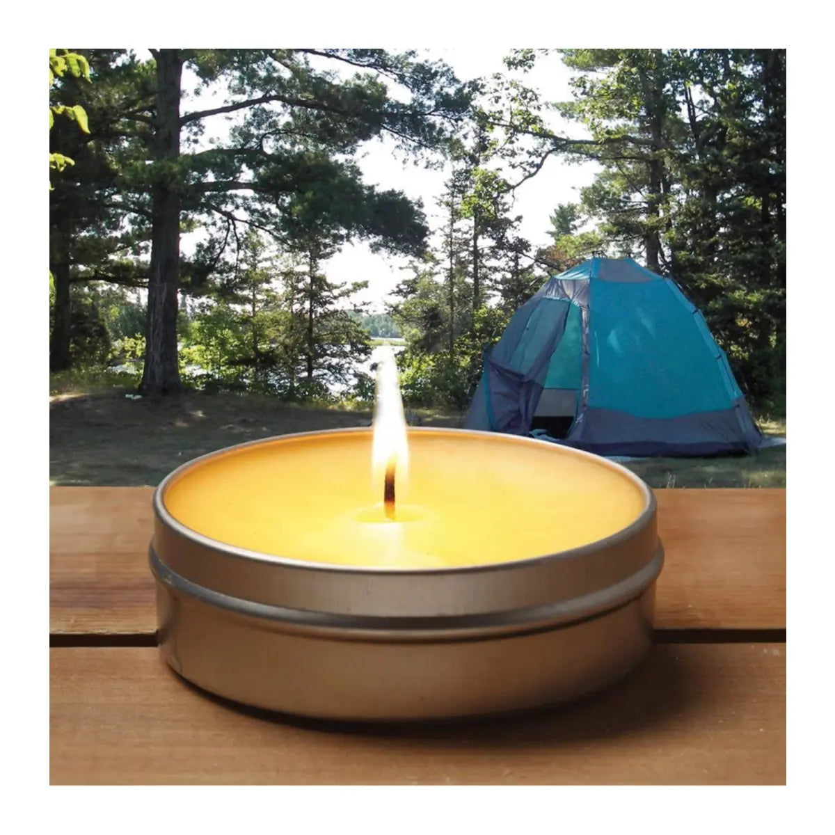 Create a bug free setting at your camp site