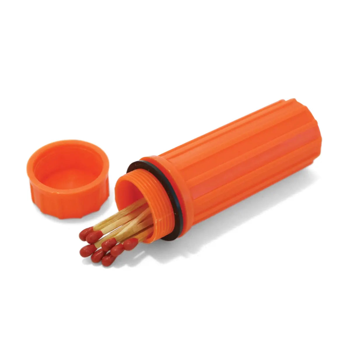 holds enough matches for a weekend trip