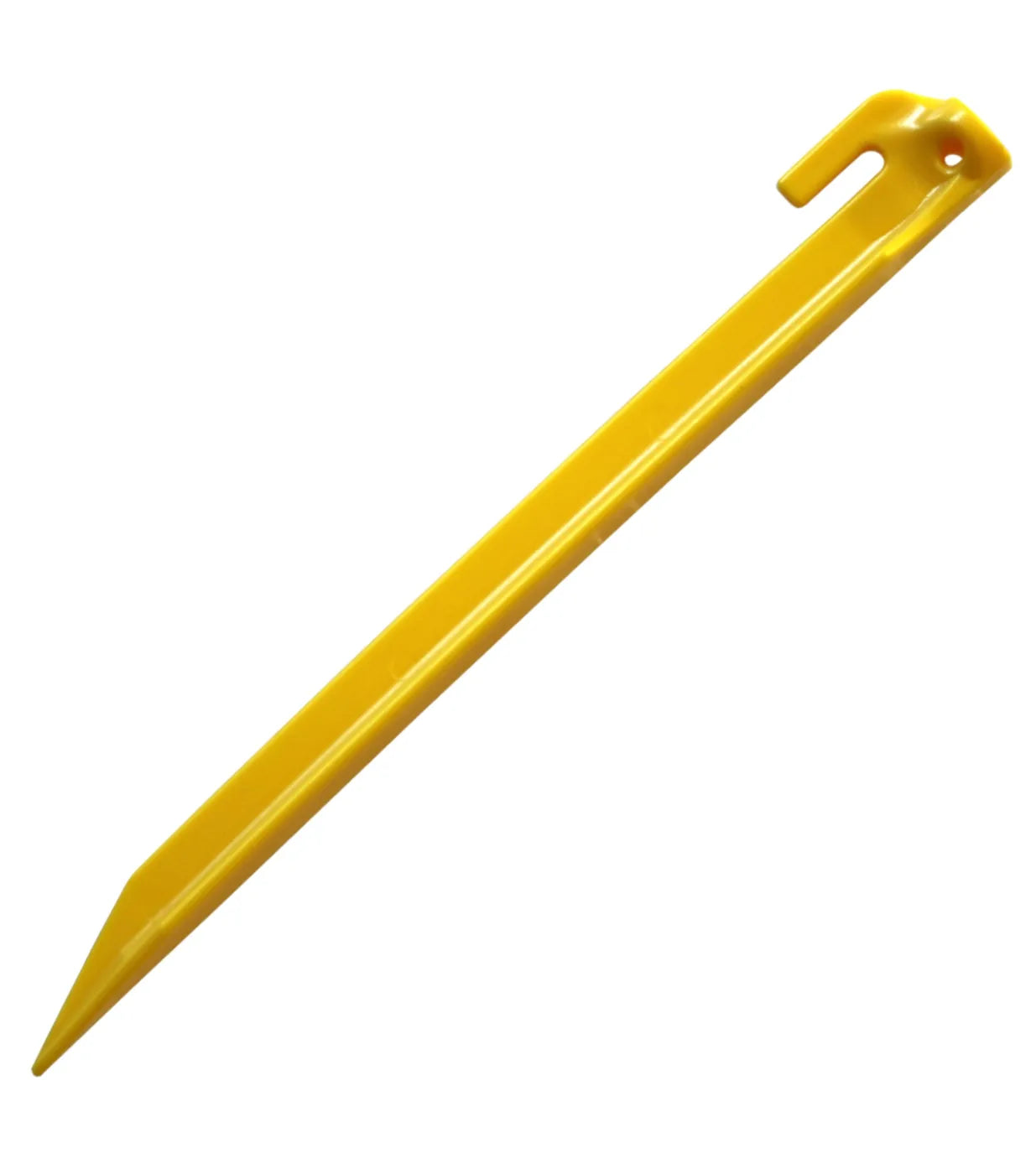 Rugged design and large no-slip hook