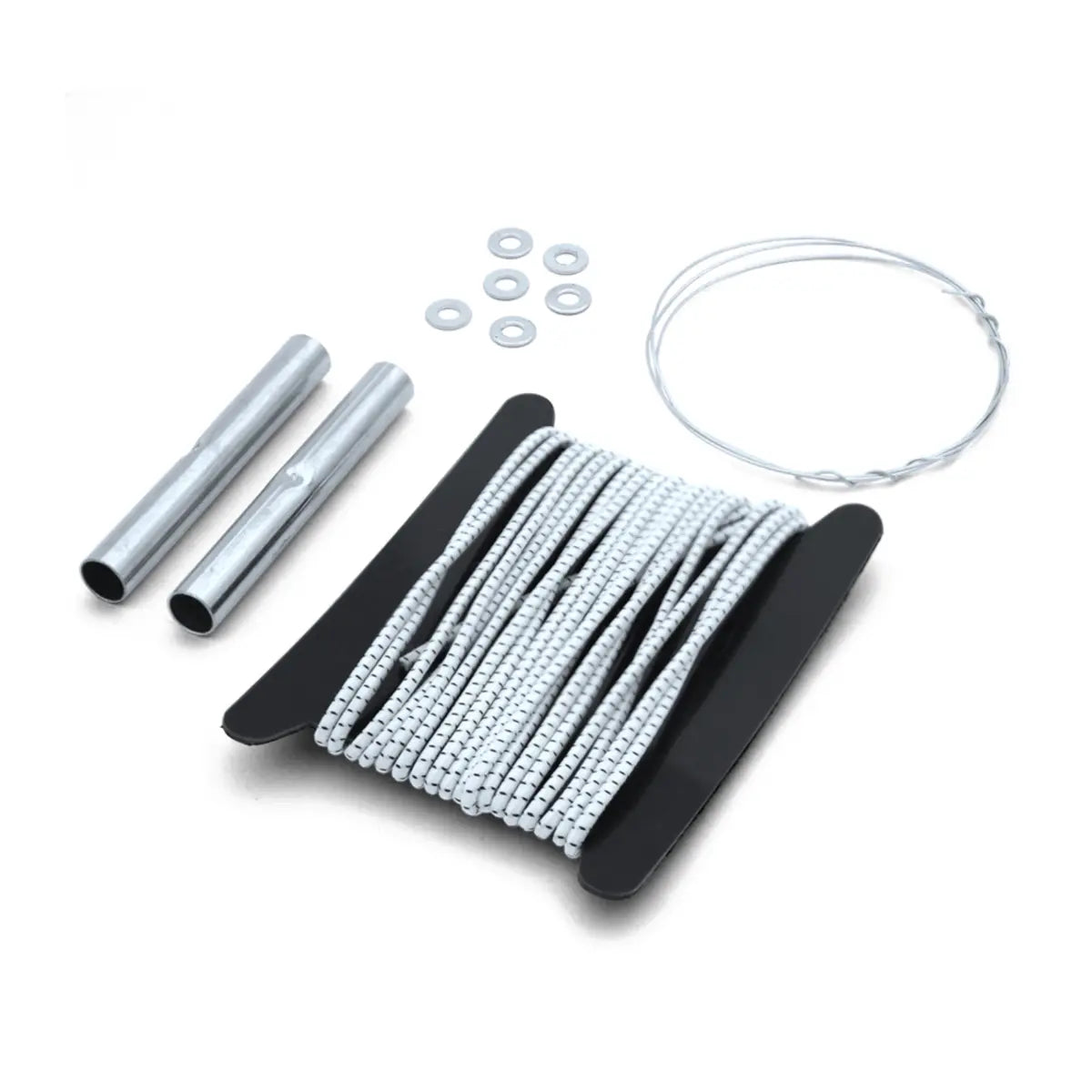 kit allows broken tent poles to be fixed quickly and easily