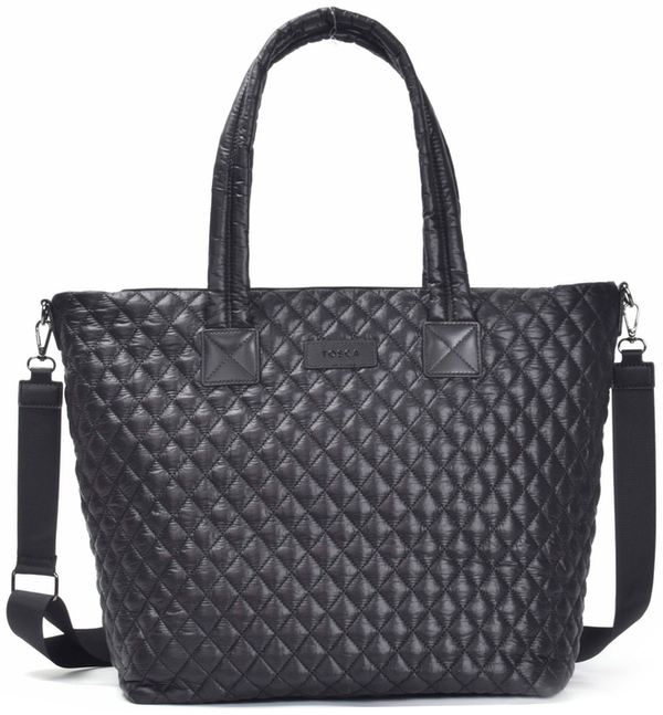 Tosca Metro Large Travel Tote in Black