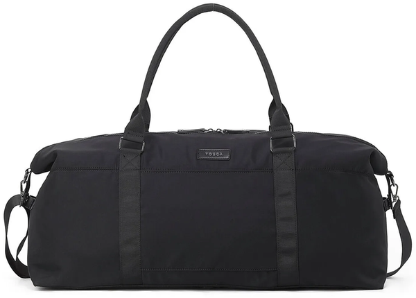 Tosca Metro Duffle Bag + Vanity Case in Black Nylon