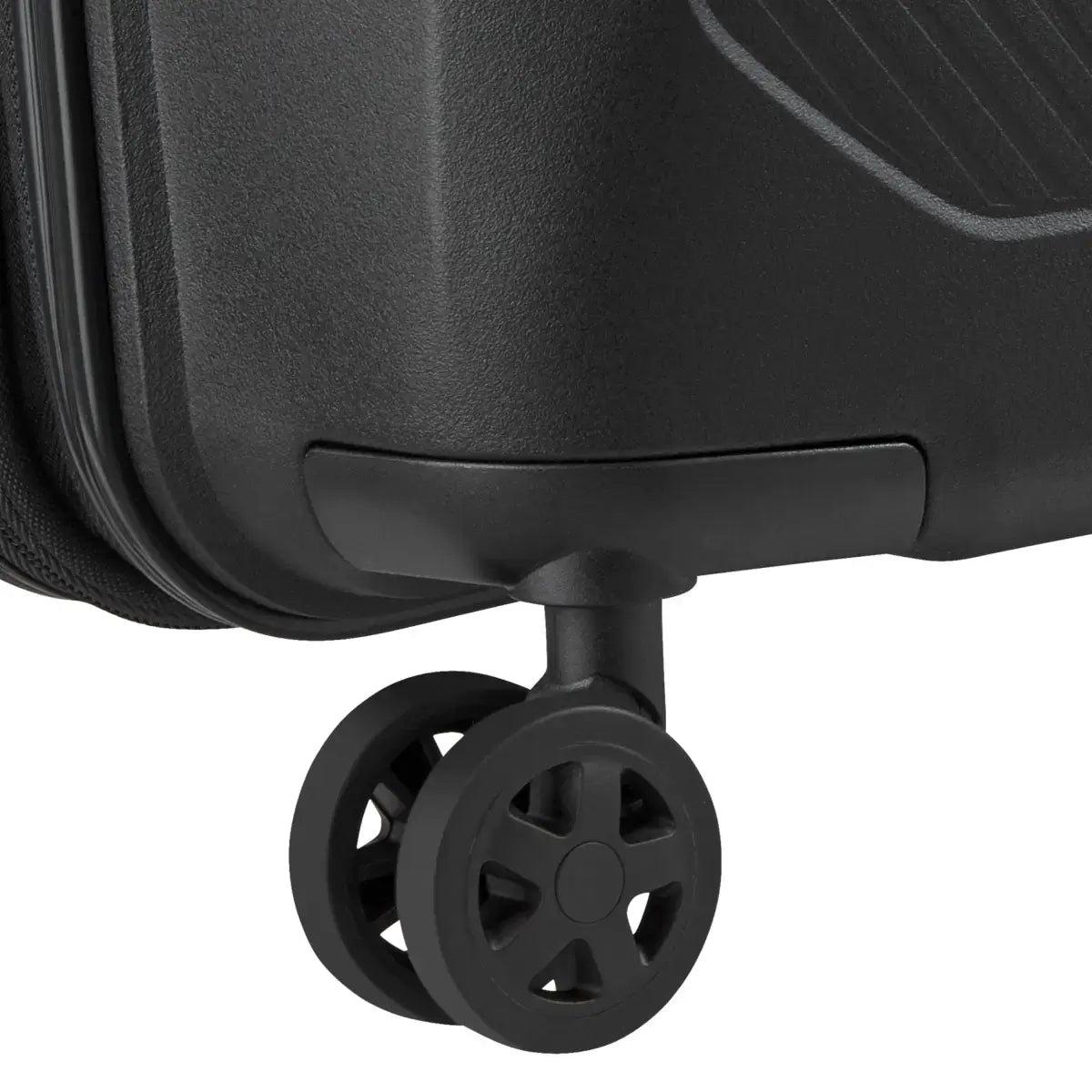 Delsey Anvers 55 cm 4 Wheel Expandable Carry-on Suitcase - Black