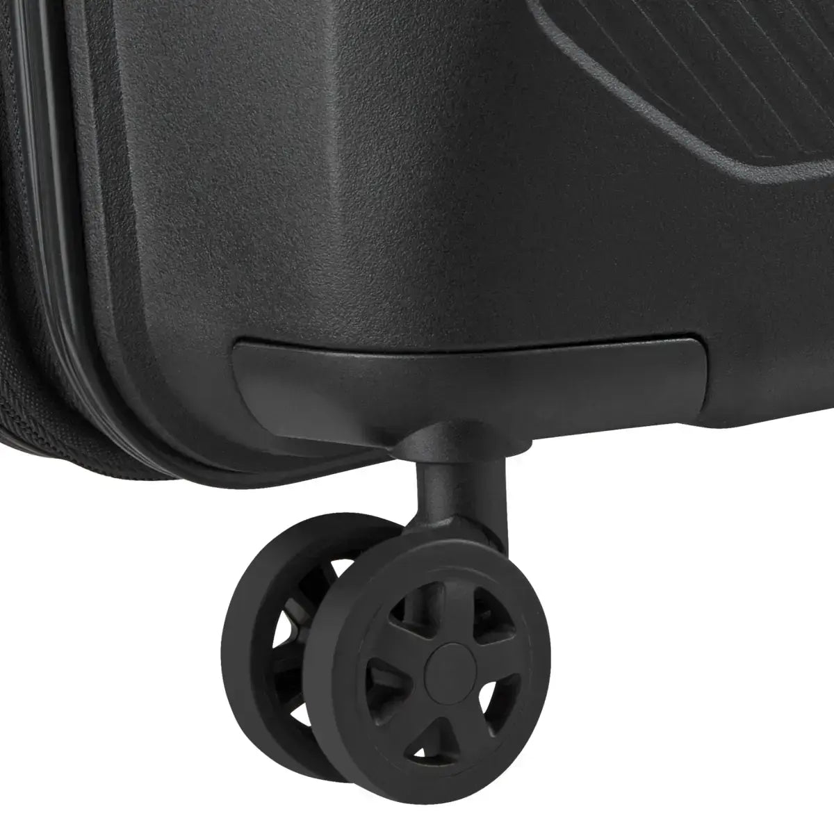 Delsey Anvers 55 cm 4 Wheel Expandable Carry-on Suitcase - Black