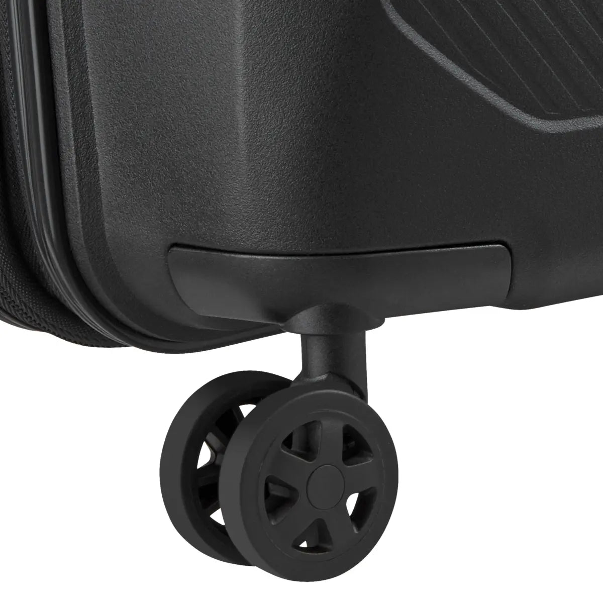 Delsey Anvers 55 cm 4 Wheel Expandable Carry-on Suitcase - Black