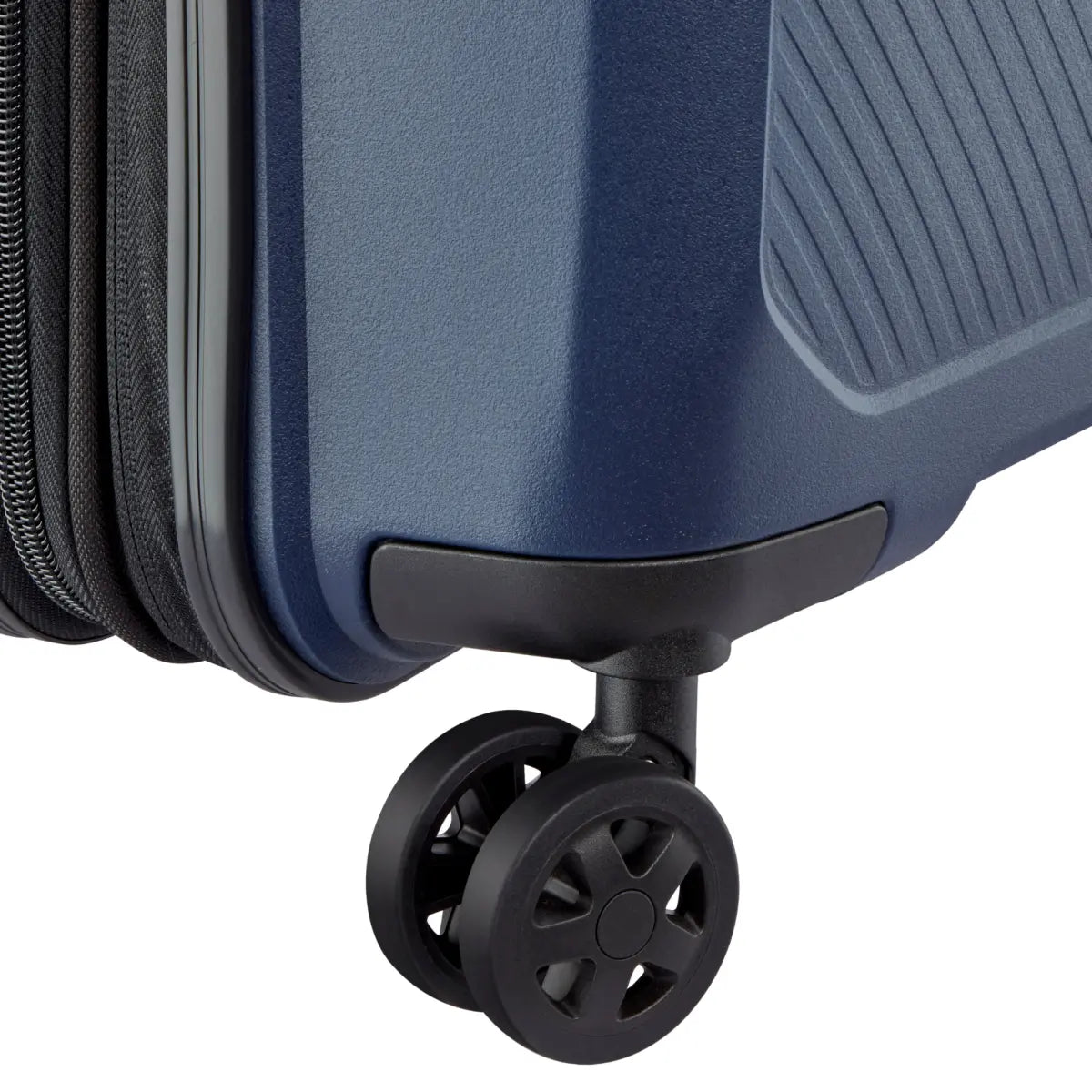 Delsey Anvers 55 cm 4 Wheel Expandable Carry-on Suitcase - Blue