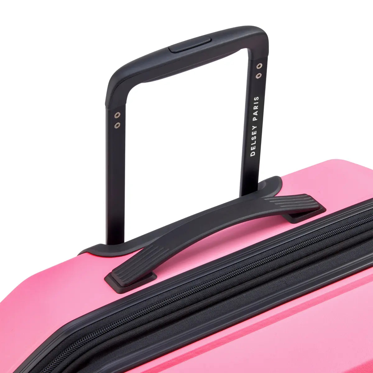 Delsey Anvers 55 cm 4 Wheel Expandable Carry-on Suitcase - Pink