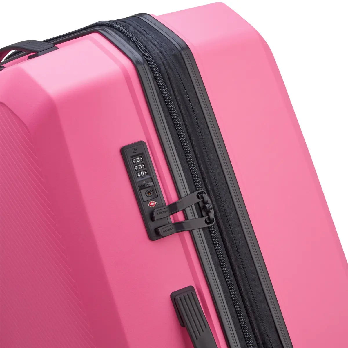 Delsey Anvers 75 cm 4 Wheel Expandable Suitcase - Pink