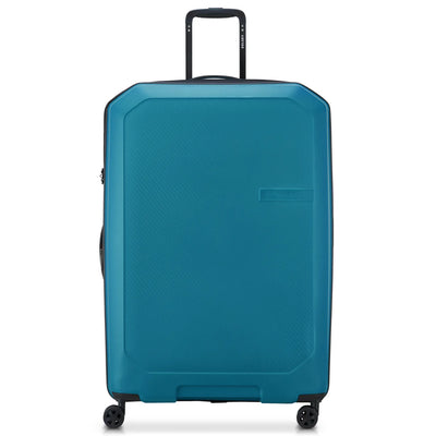 Delsey Anvers 81 cm 4 Wheel Expandable Suitcase - Teal