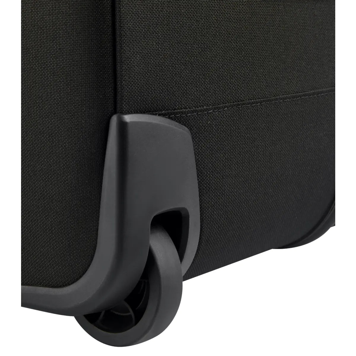 Two wheels for easy manoeuvrability