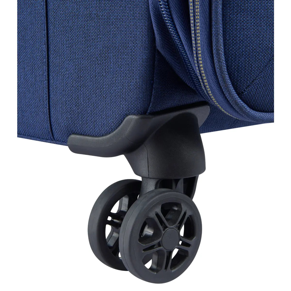 4 double wheels for better rotation and stability