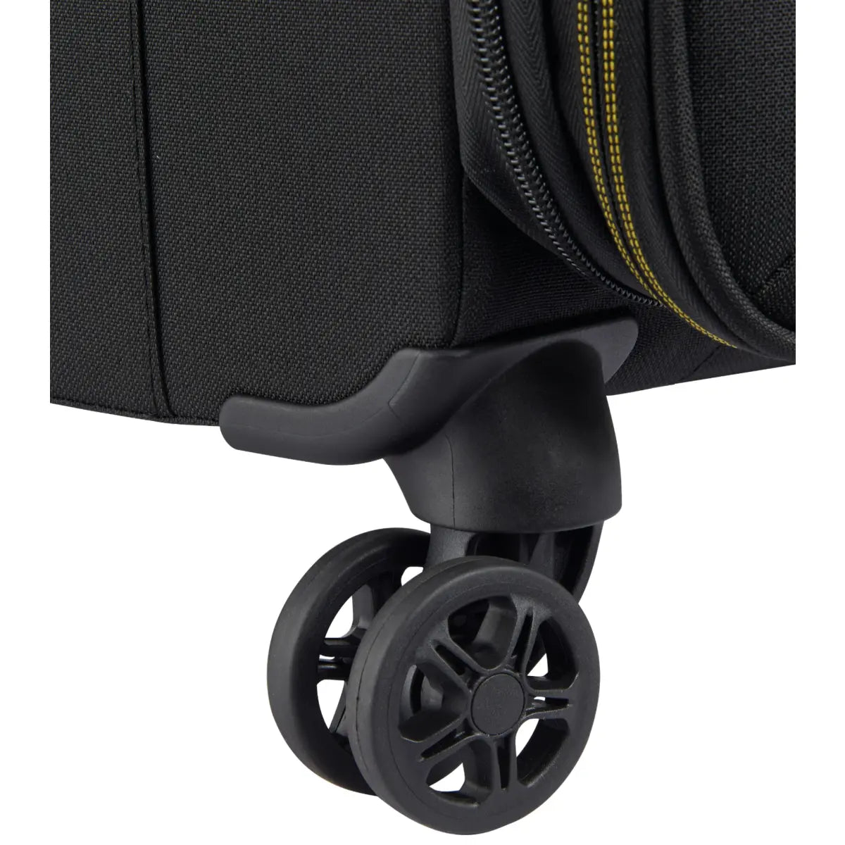 Double wheels for easy manoeuvrability