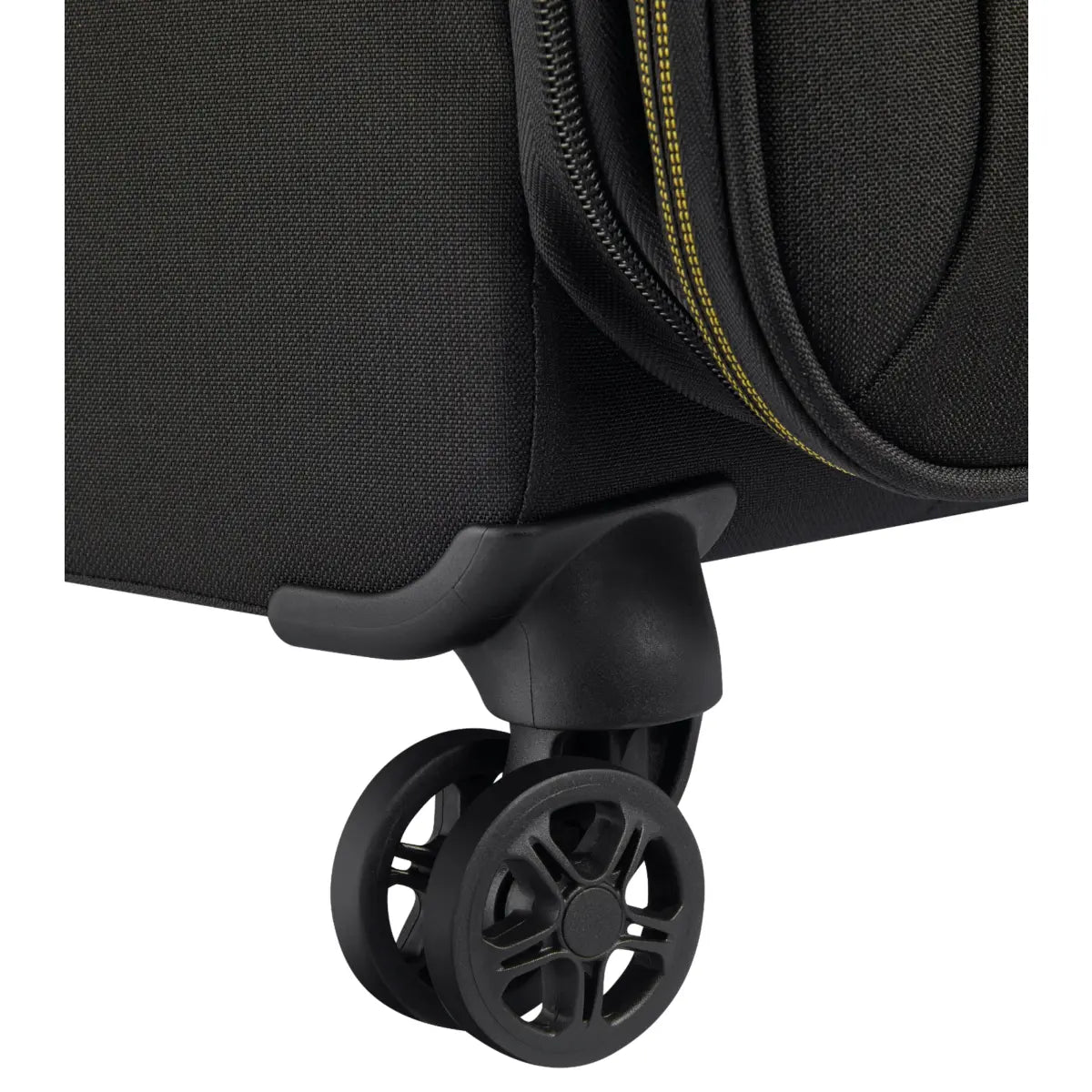 Double wheels for easy manoeuvrability