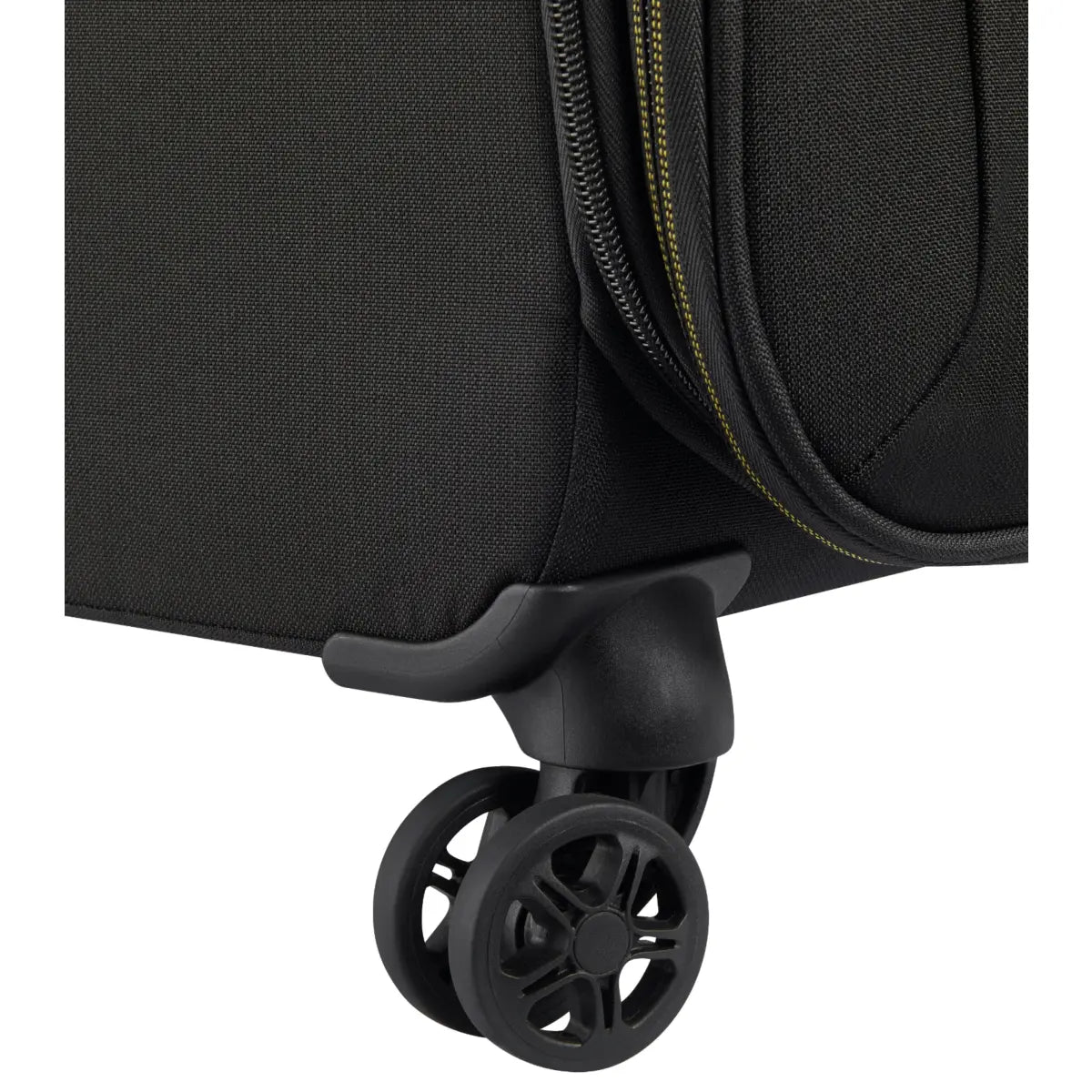 Double wheels for easy manoeuvrability