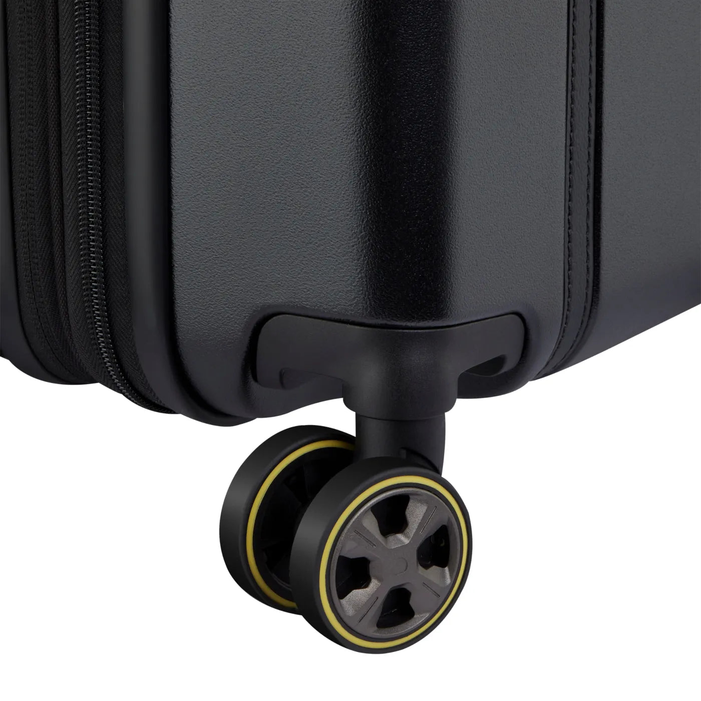 Delsey Cadence 55 cm 4-Wheel Expandable Cabin Suitcase - Deep Black