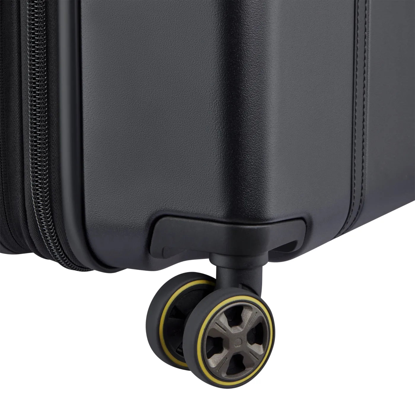 Delsey Cadence 76 cm 4-Wheel Expandable Suitcase - Deep Black