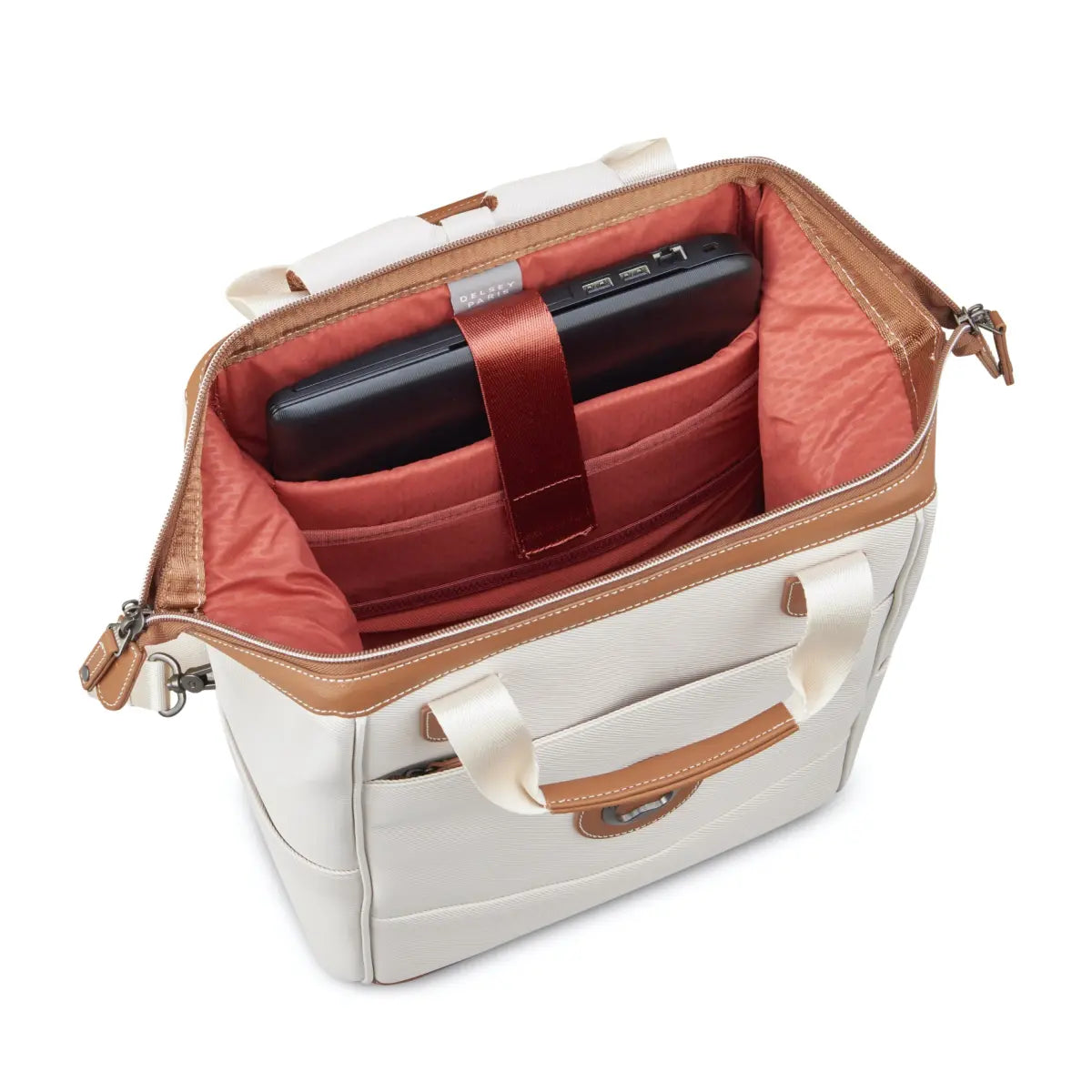 Padded 14" laptop and tablet compartment